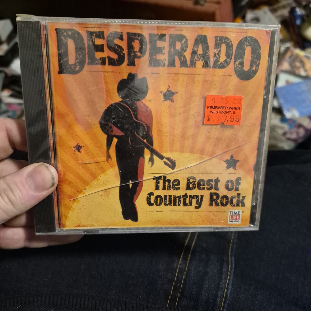 2002 Sony Music Entertainment Release Of Desperado: The Best of Country Rock New